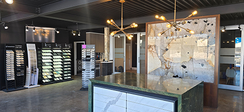 Our Calgary Silkstone & Granite Shop